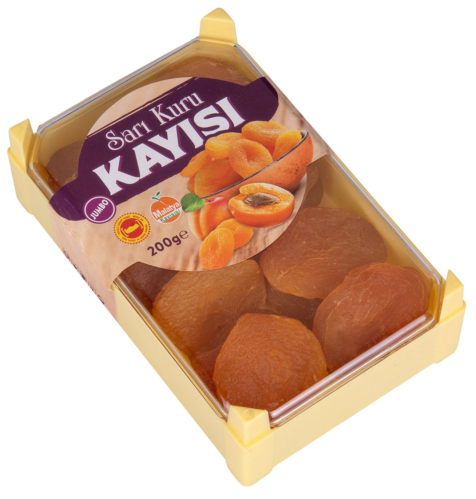 Sarı Kuru Kayısı 200 G