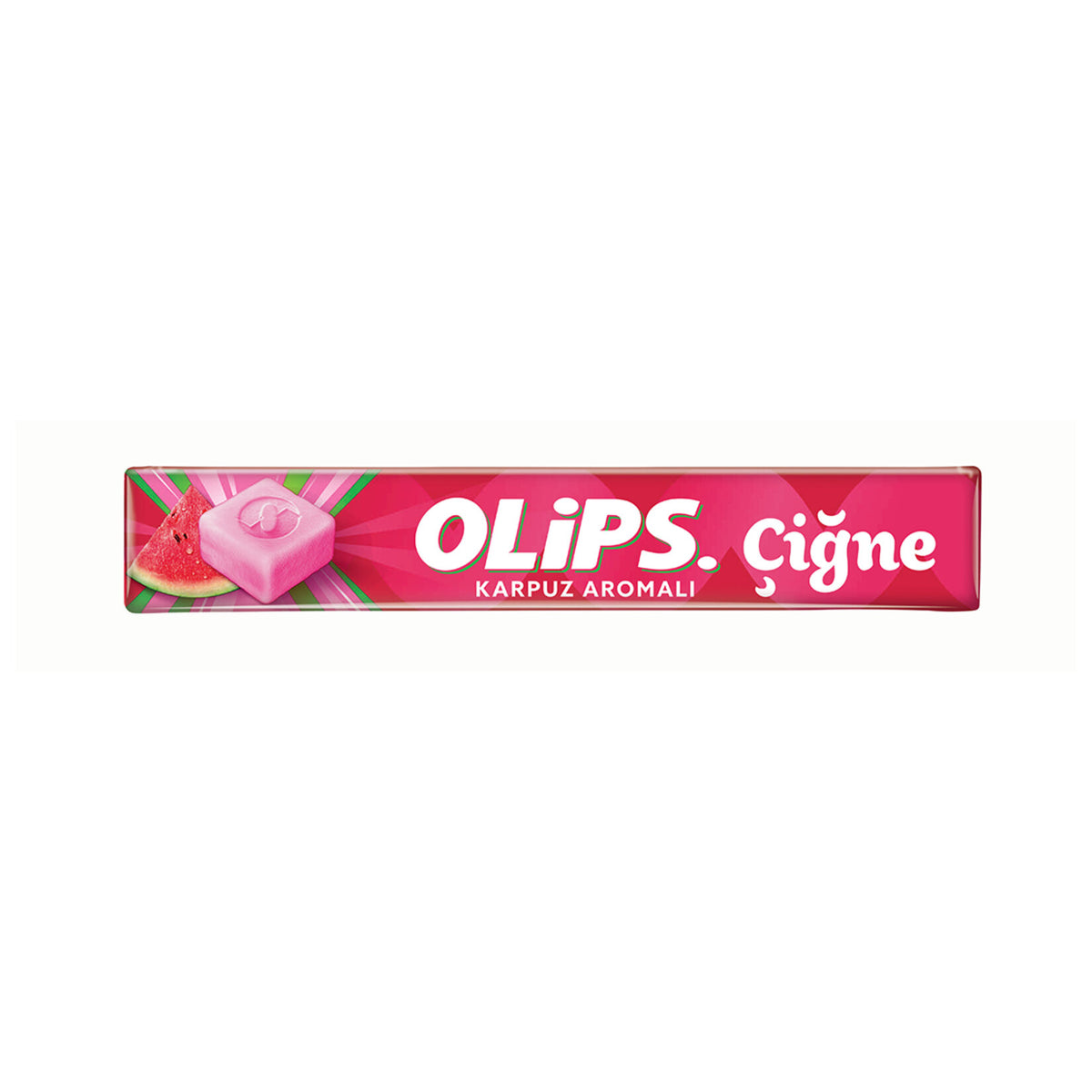 Olips Watermelon Flavored Soft Candy 47 G