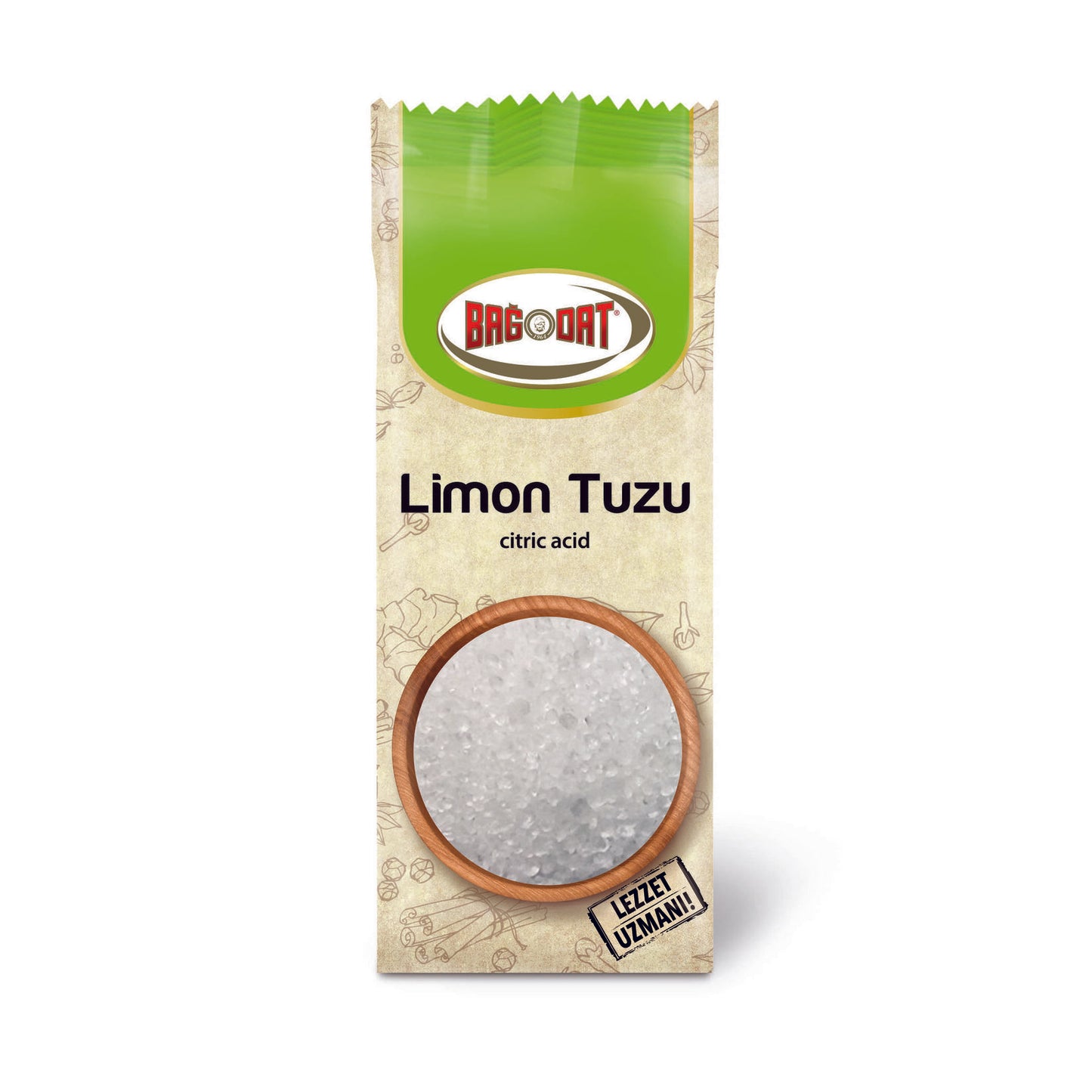 Bağdat Citric Acid (Limon Tuzu) 105 G