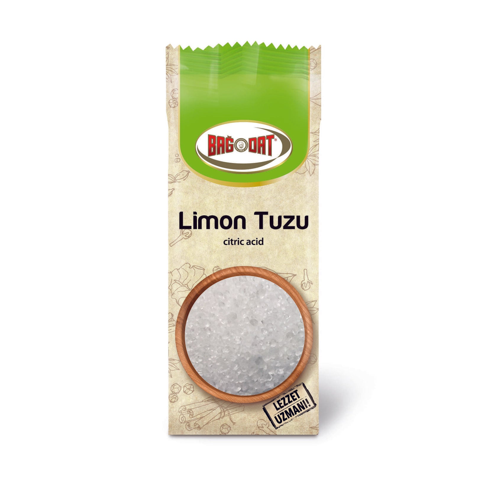 Bağdat Citric Acid (Limon Tuzu) 105 G