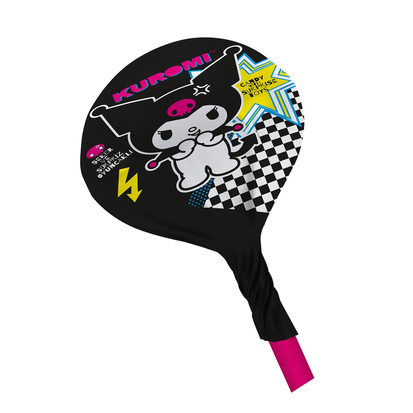 Kuromi Mini Big Lollipop (Mini Big Lollipop) 2 x 5g