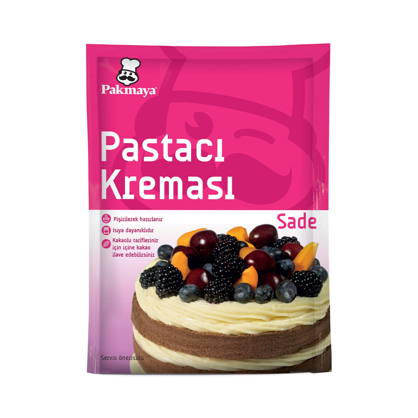 Pakmaya Pastacı Kreması Sade 147 G