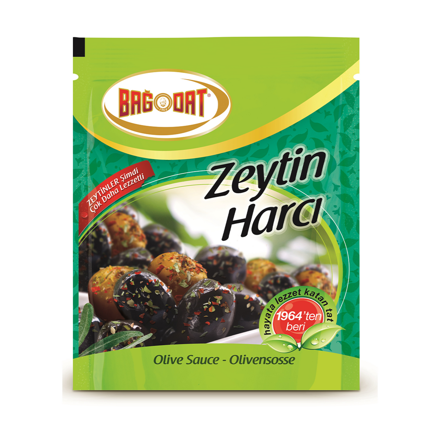 Bağdat Zeytin Harcı (Sosu) 40 G