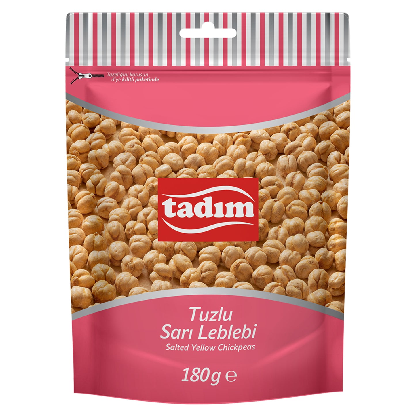 Tadım Salted Roasted Chickpeas (Tuzlu Sarı Leblebi) 180 G