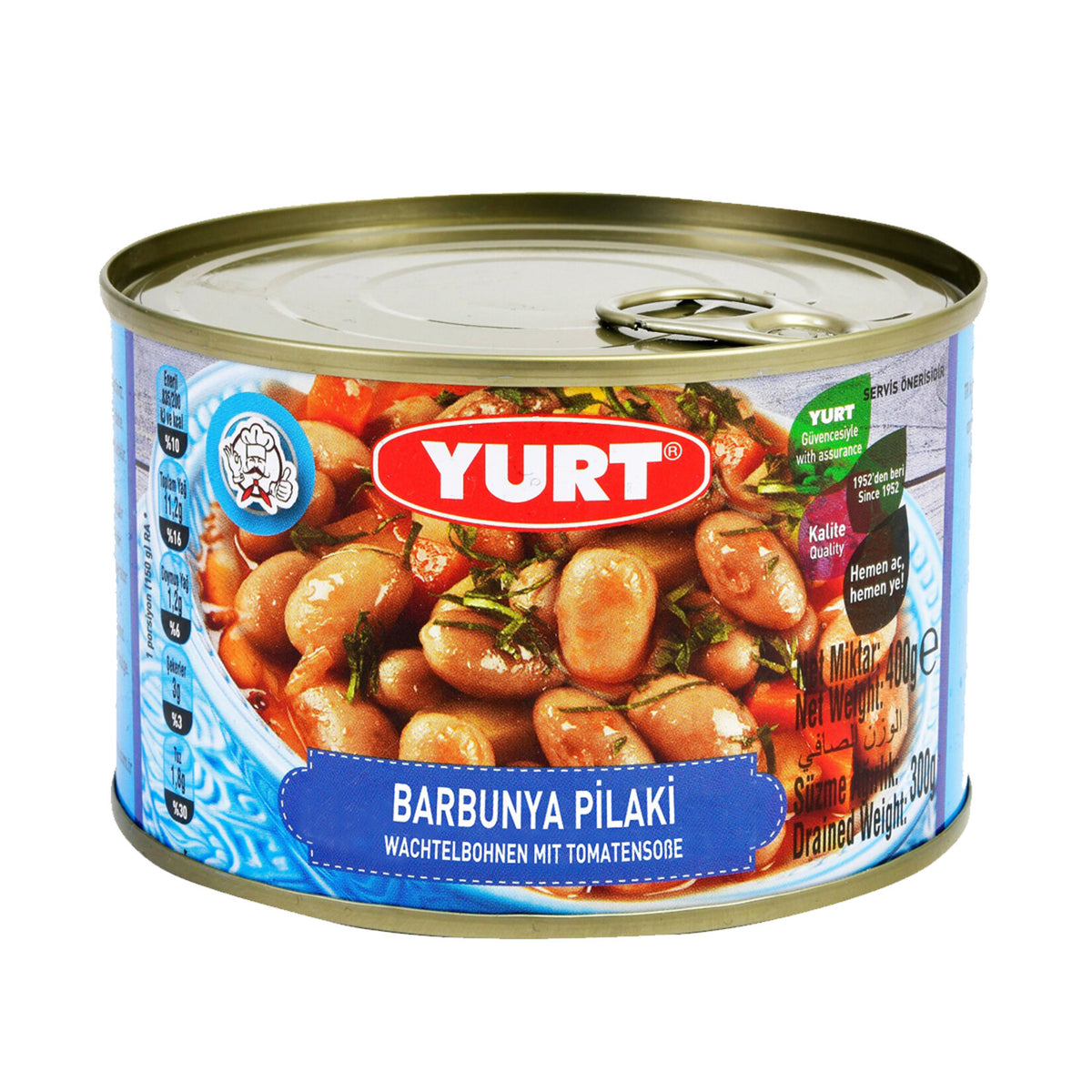 Yurt Green Bean Stew (Barbunya Pilaki) 400 G