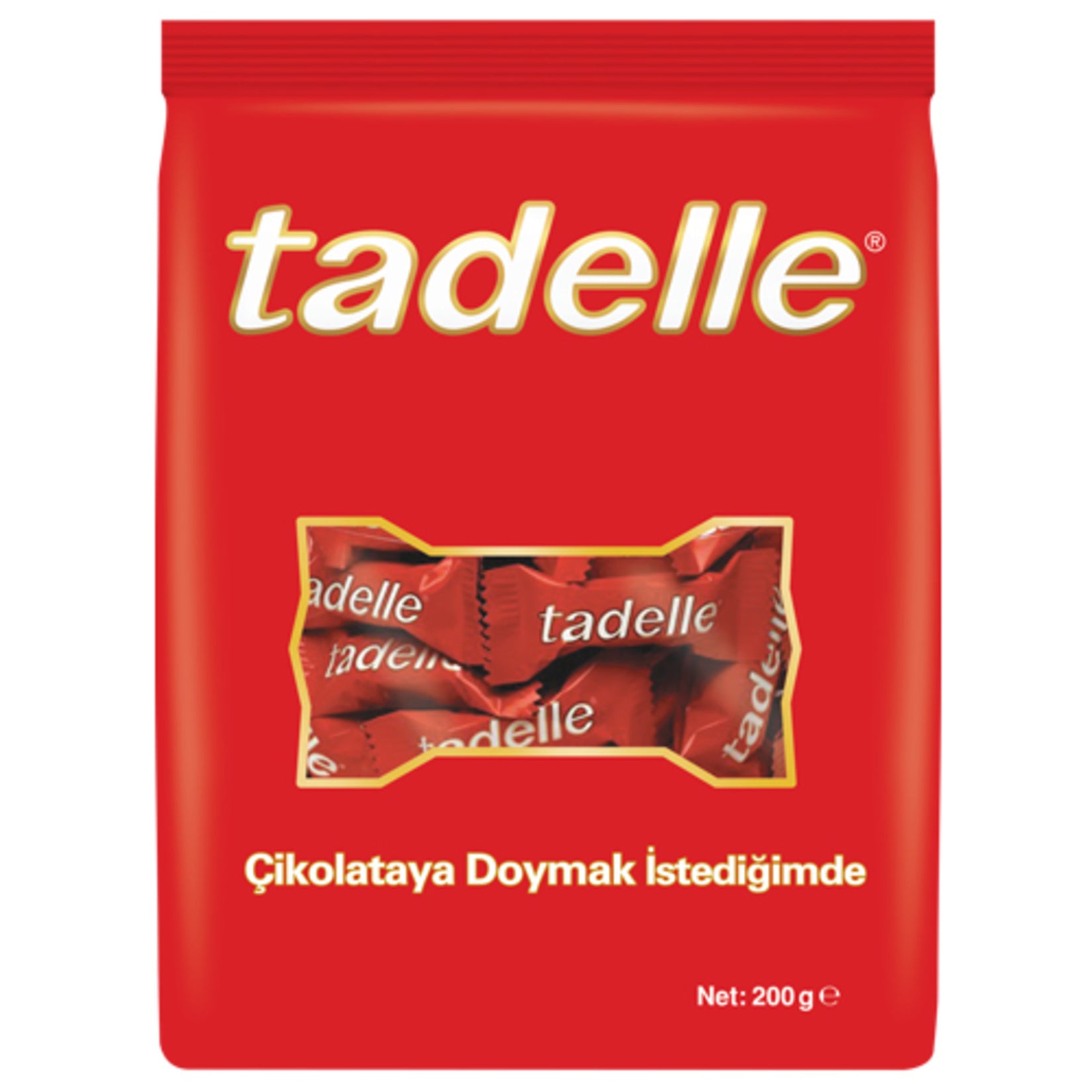 Tadelle Hazelnut Filled Milk Chocolate Bag 200g