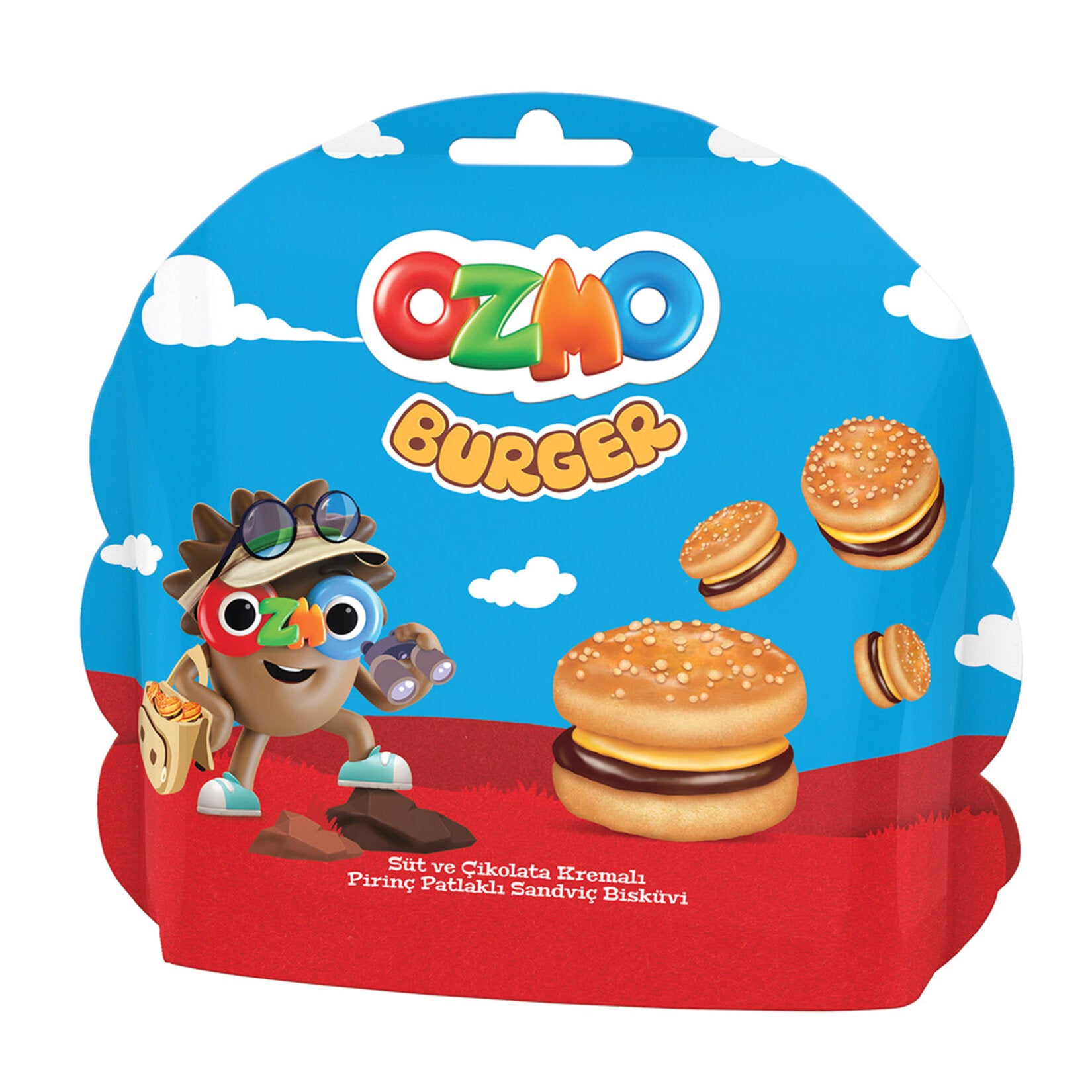 Ozmo Burger 36 G