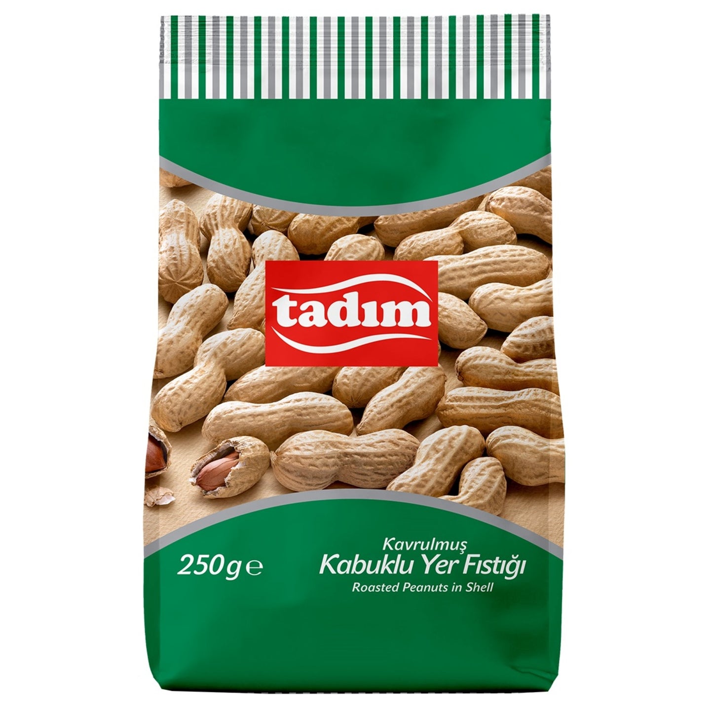 Tadım Roasted Peanuts (Kabuklu Yer Fıstığı) 250 G