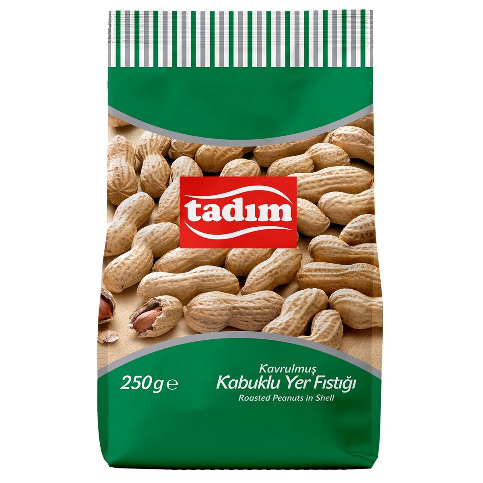 Tadım Roasted Peanuts (Kabuklu Yer Fıstığı) 250 G