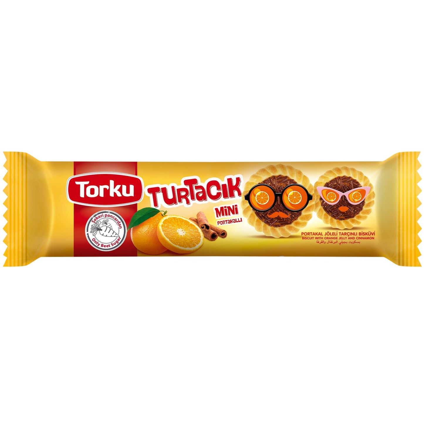 Torku Turtacık Portakal Jöleli 102 G