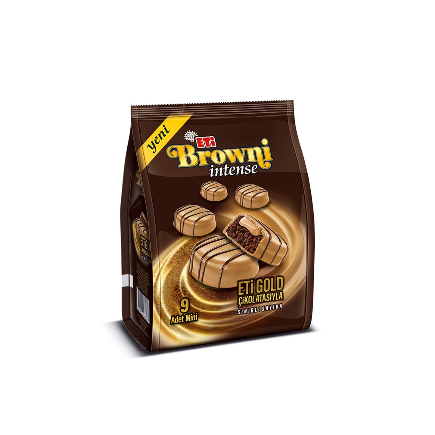 Eti Browni Intense Mini Karamelize Beyaz Çikolata Kremalı Kek 135 G
