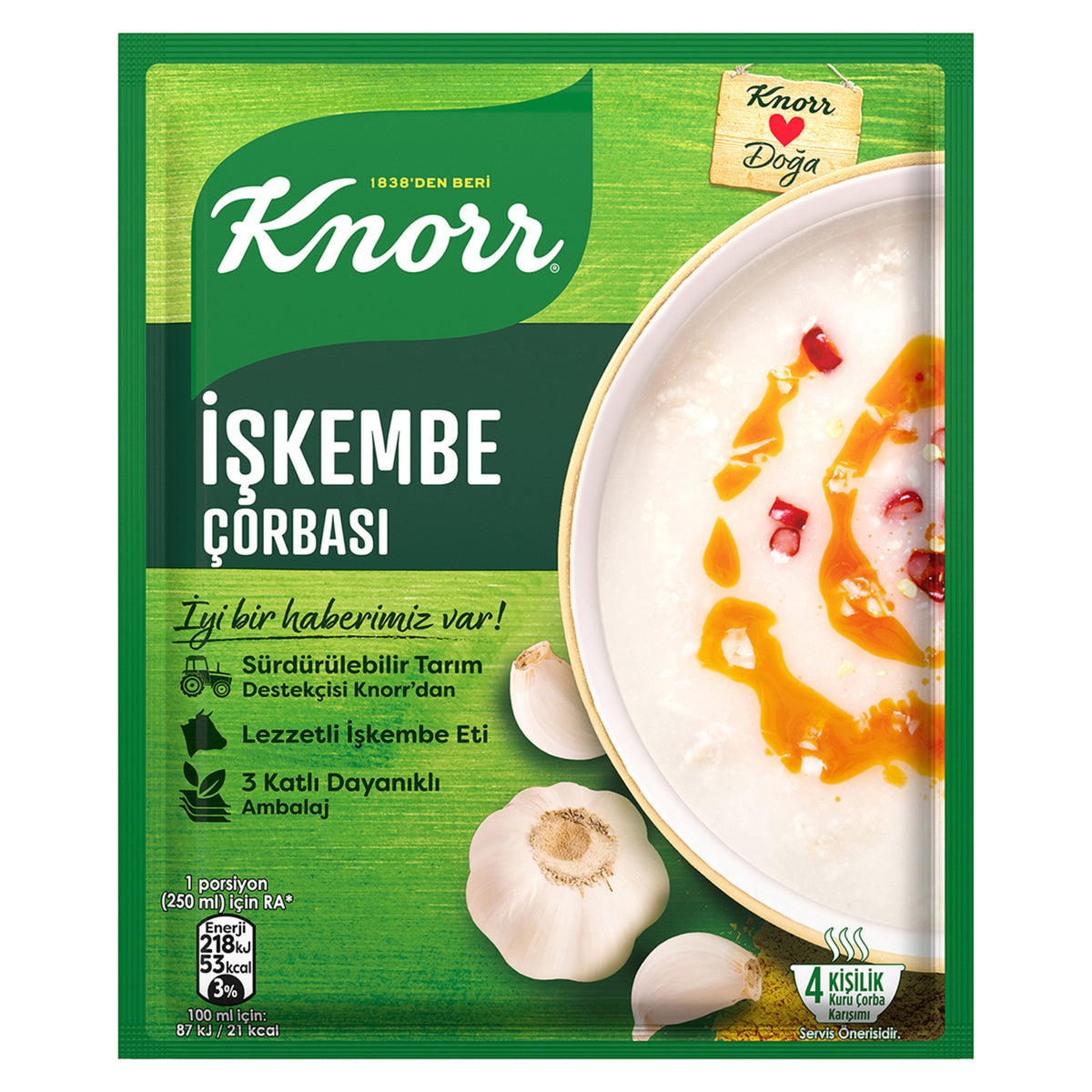 Knorr Ready Soup Tripe (İşkembe) 63g
