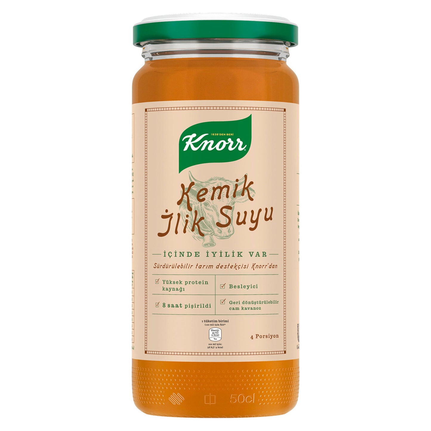 Knorr Kemik İlik Suyu Cam 480 Ml