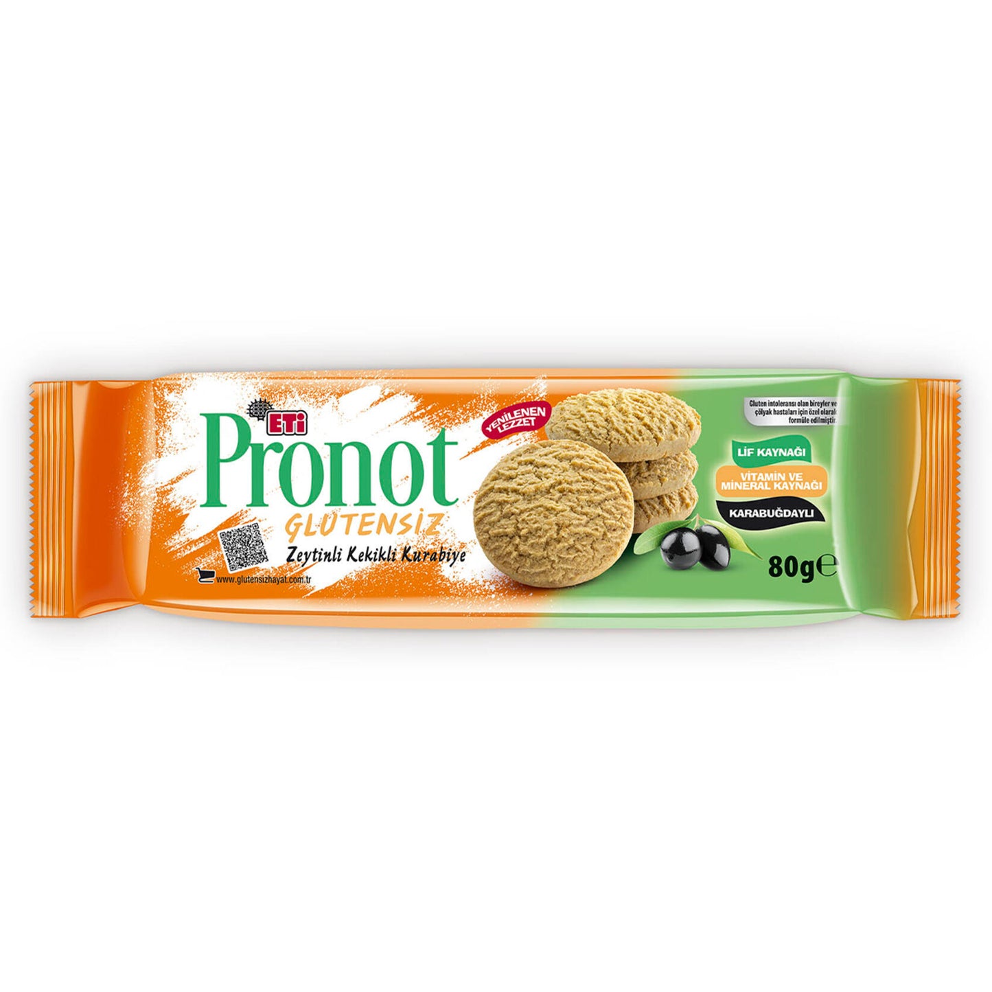 Pronot Olive Cookie (Zeytinli Kurabiye) 80g