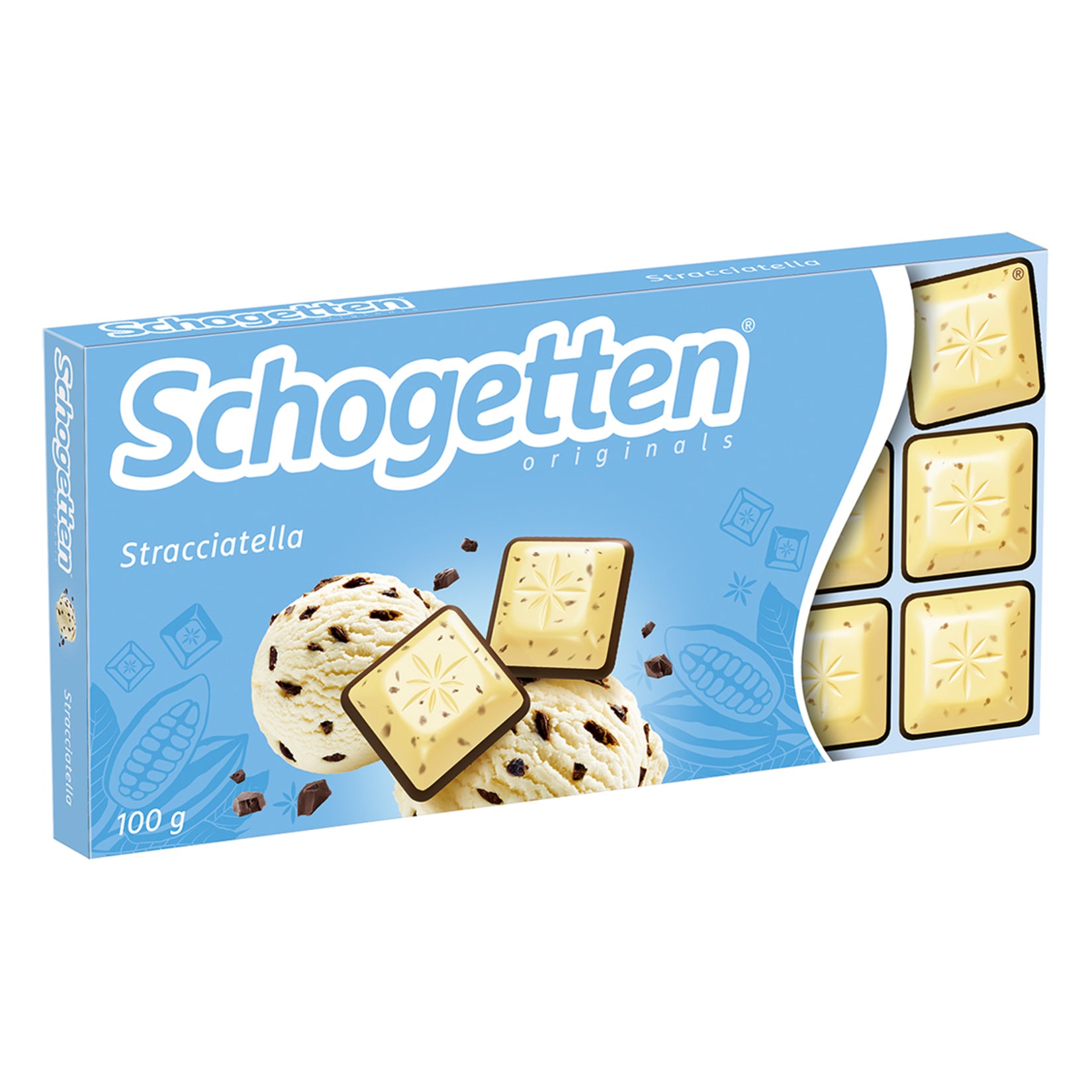 Schogetten Stracciatella Chocolate (Stracciatella) 100 G