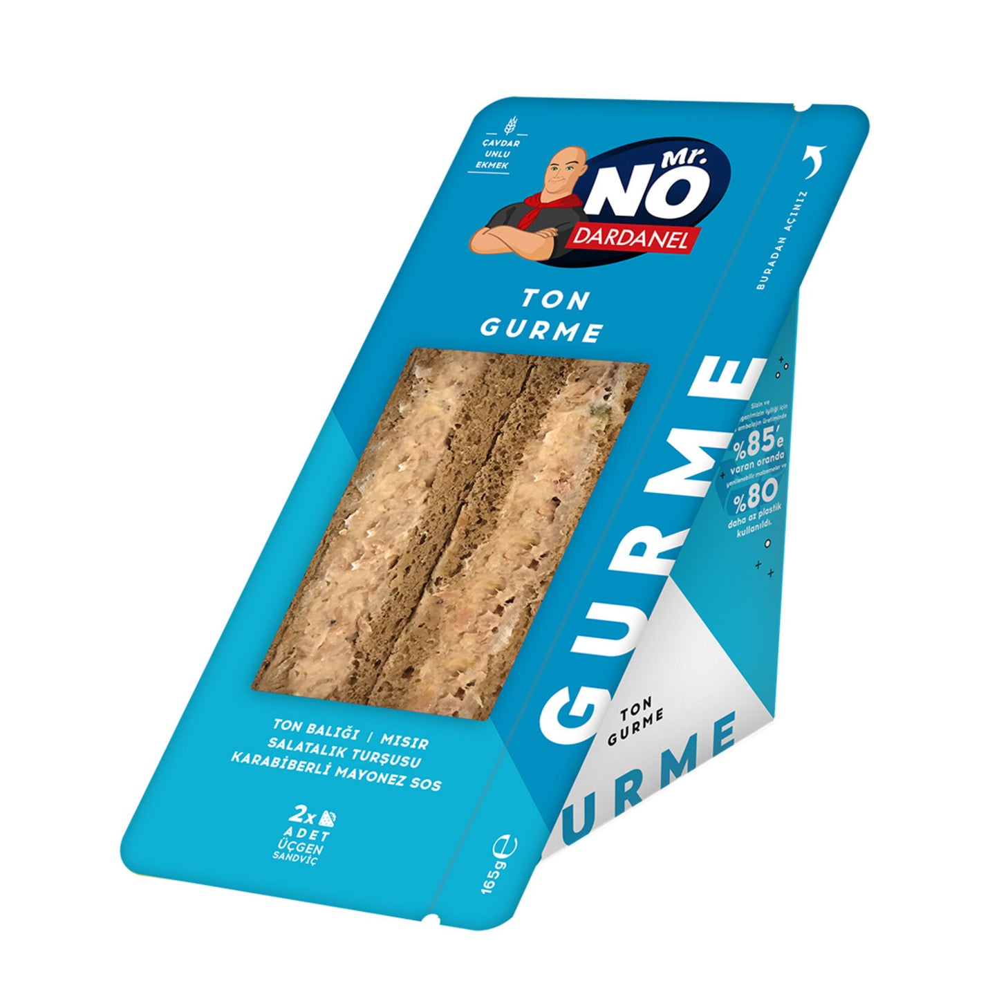 Mr. No Gourmet Tuna (Ton Balıklı) 165g