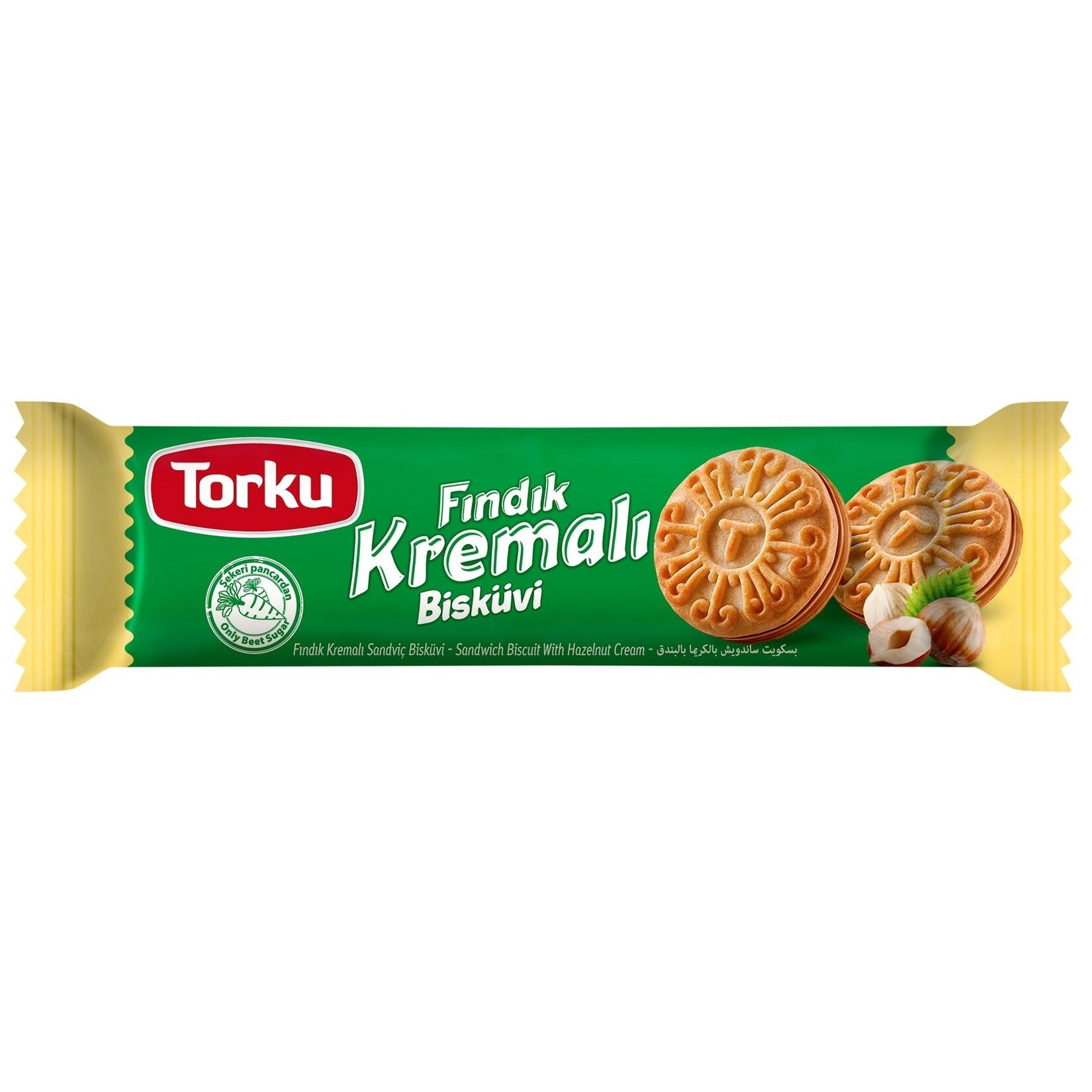 Torku Classic Hazelnut Cream Biscuit 61 G