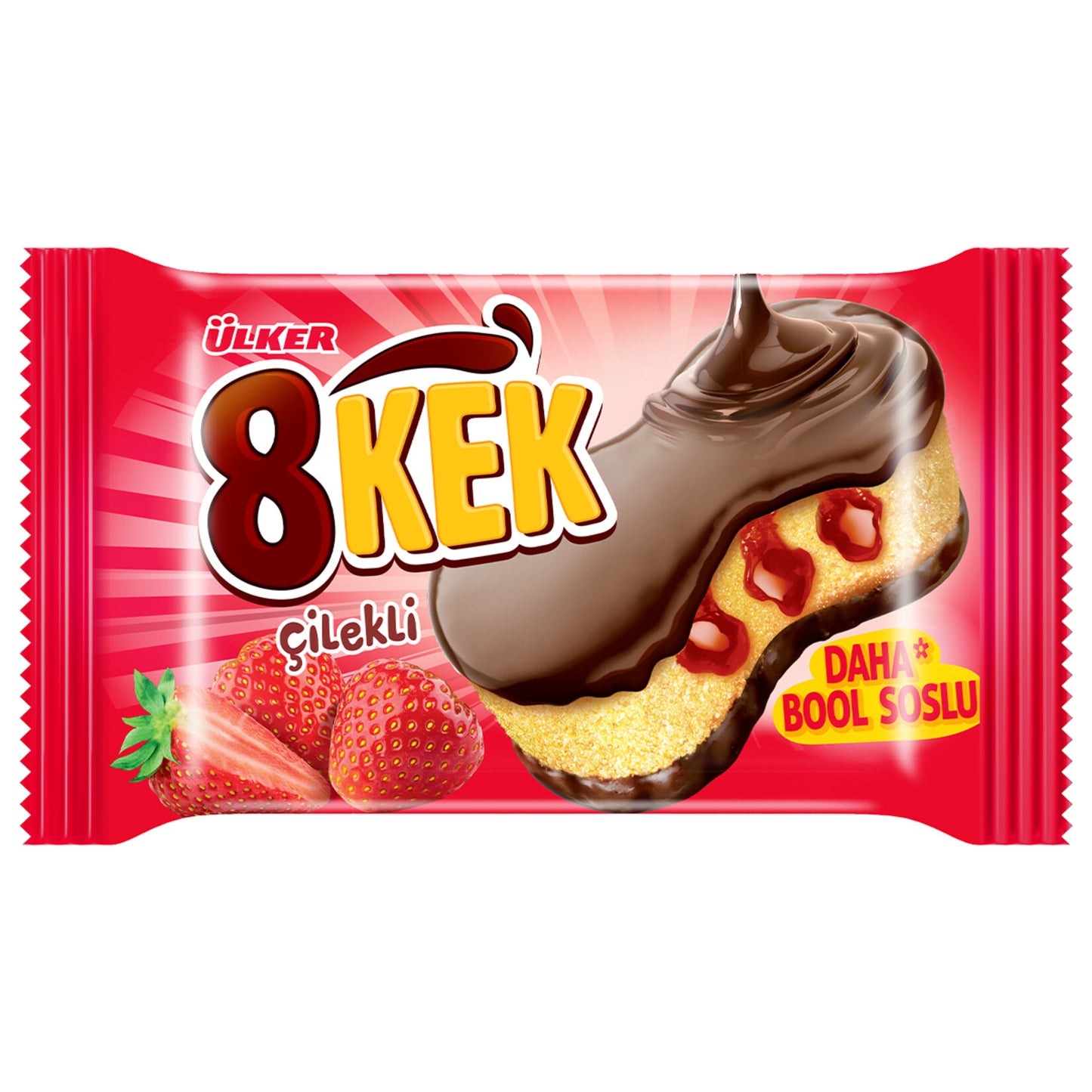 Ülker Dankek 8 Kek Çilekli 55 G