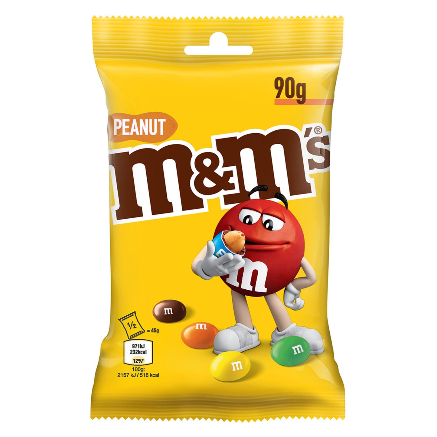 M&M's Pistachio Candy 90 G