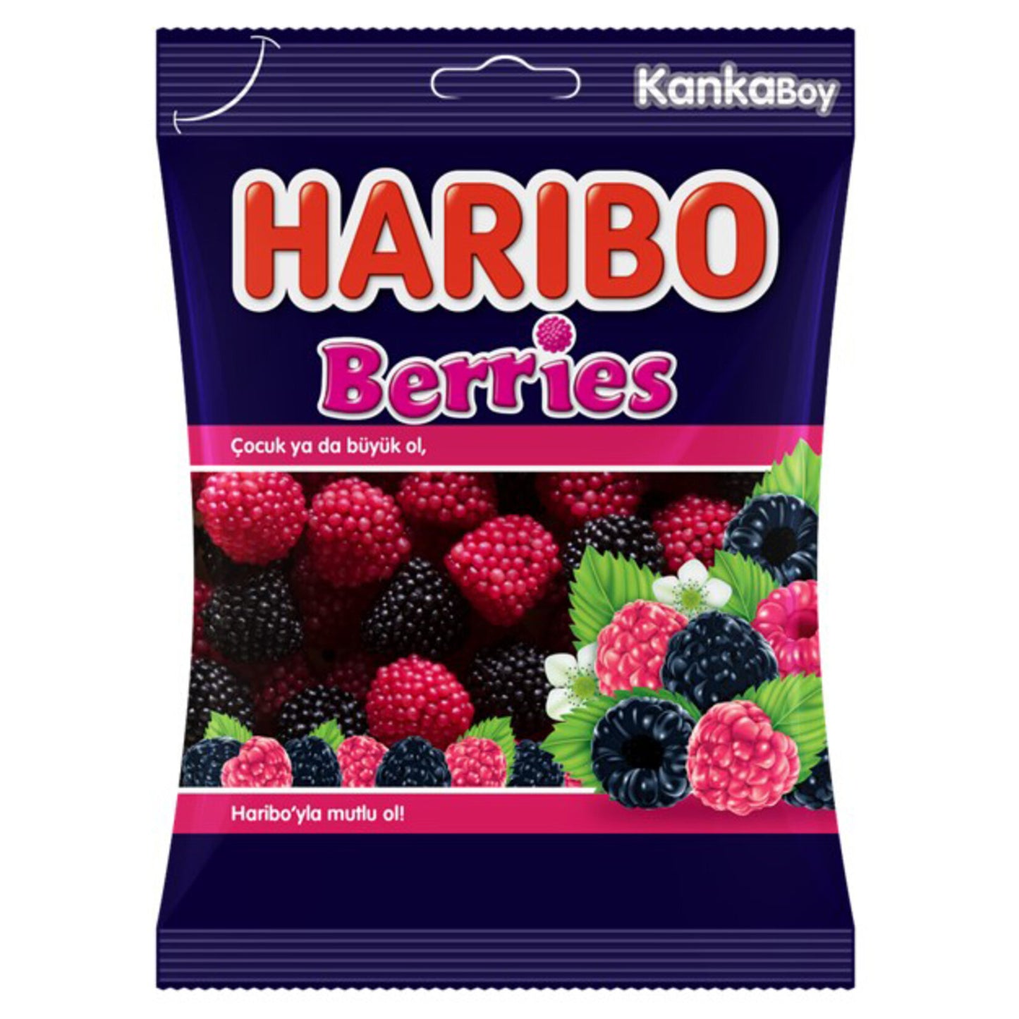 Haribo Berries (Böğürtlen) 80g