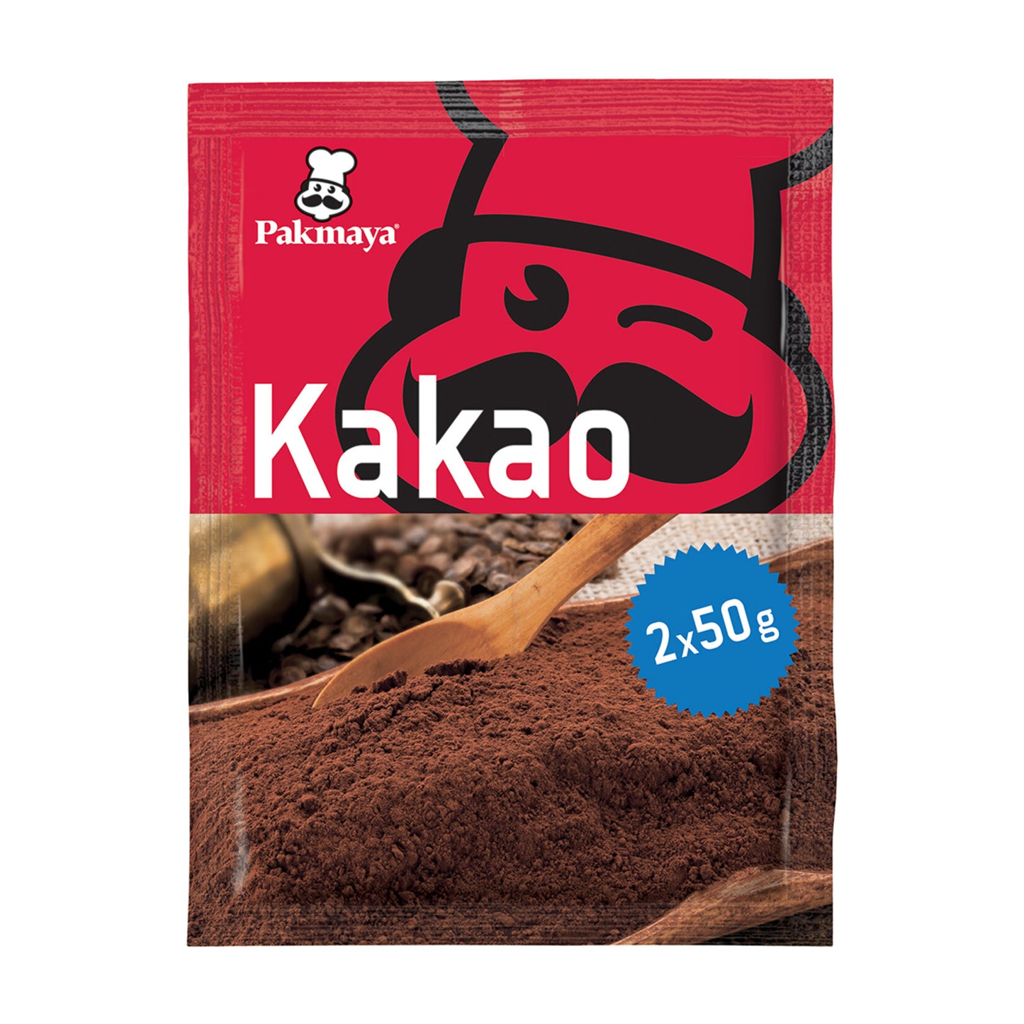 Pakmaya Kakao 2'li 2 x 50 G