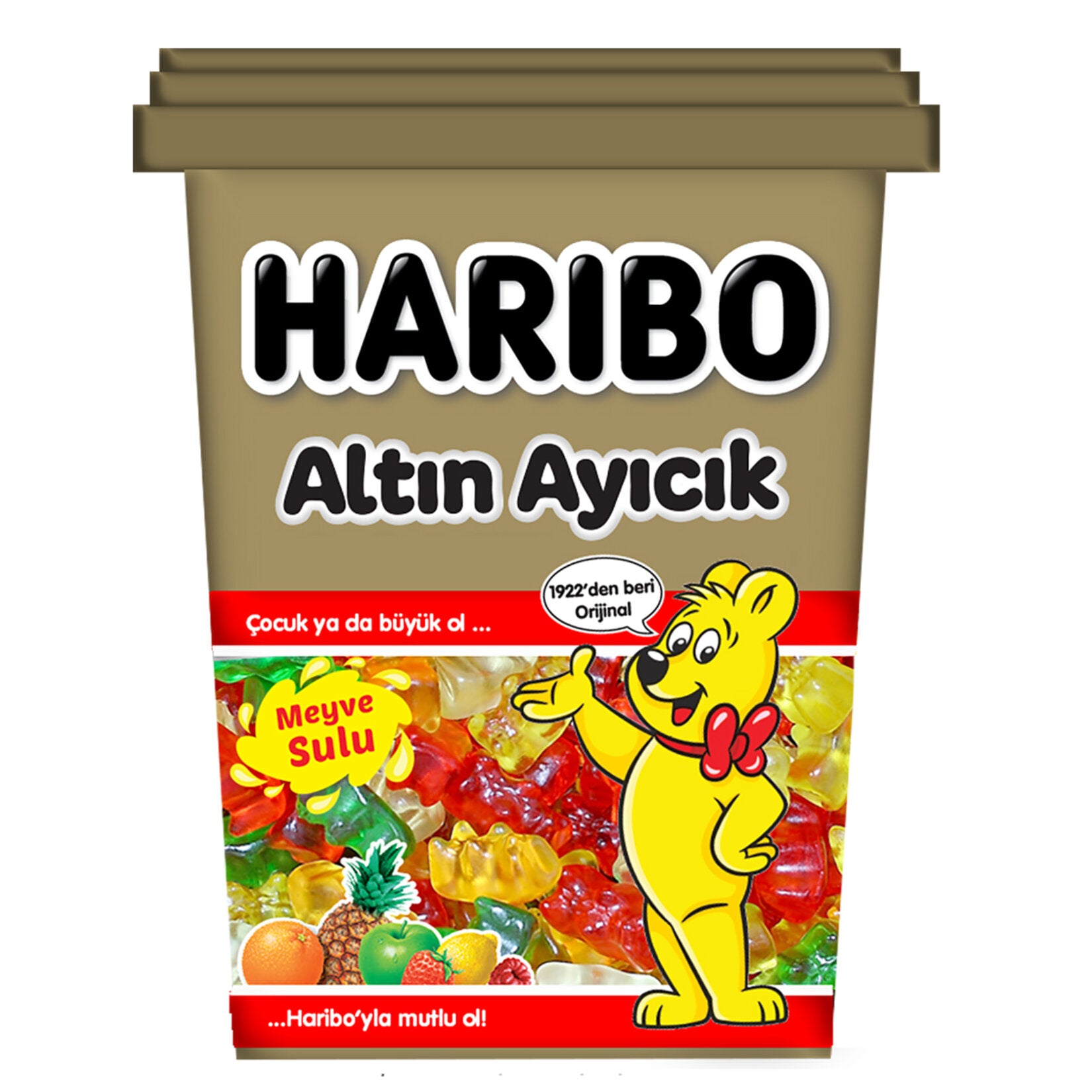 Haribo Altın Ayıcık Tas 175 G