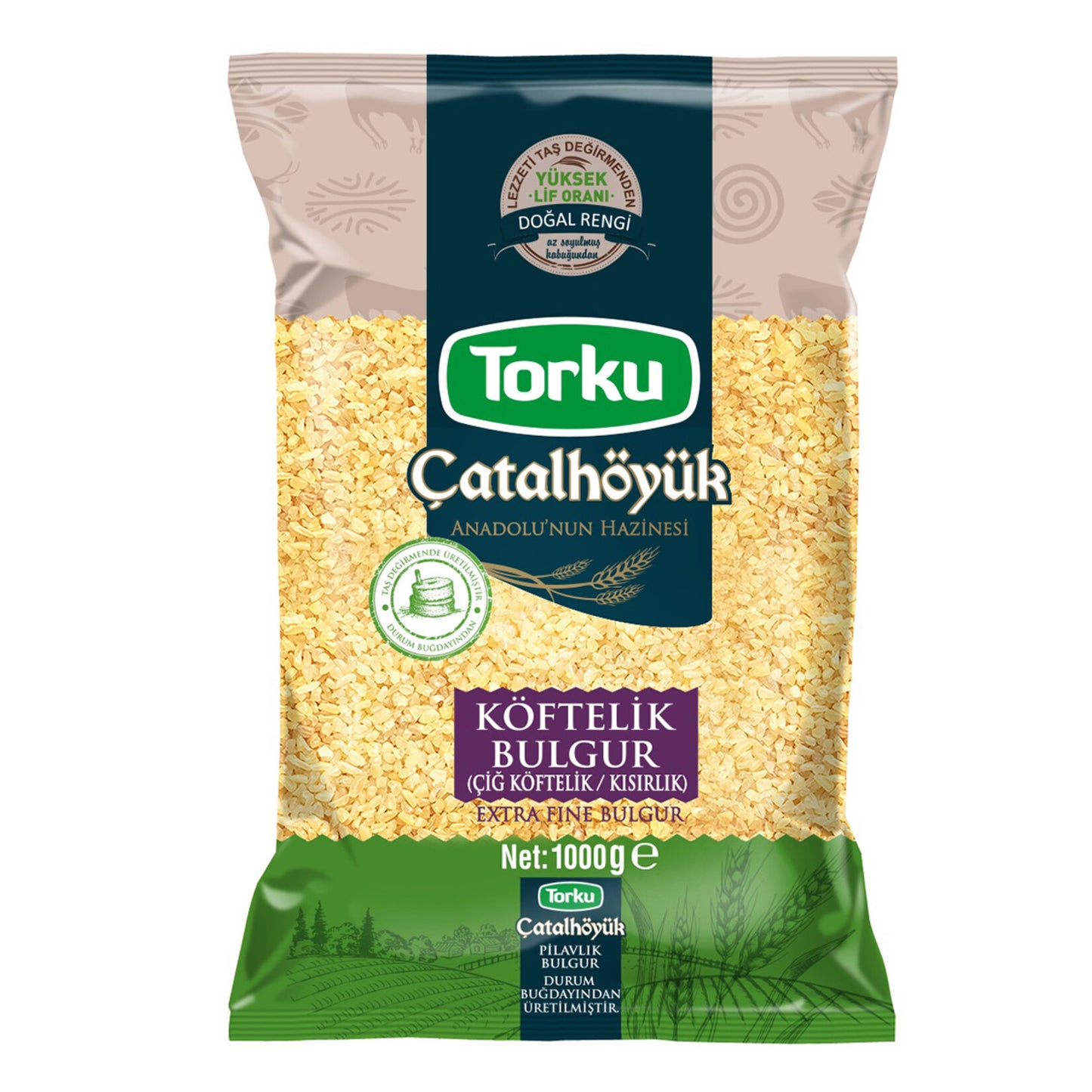 Torku Köftelik Bulgur 1 Kg