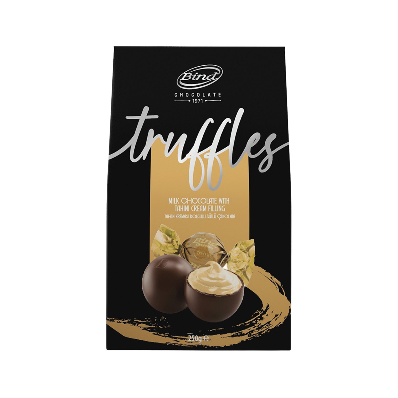 Bind Tahini Cream Filled Milk Chocolate 250 G