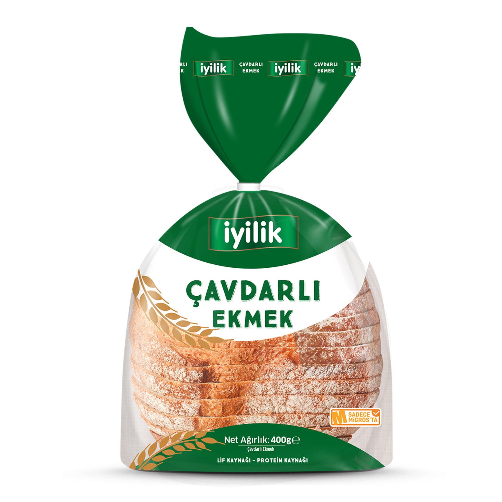 İyilik Rye Bread (Çavdarlı Ekmek) 400 G