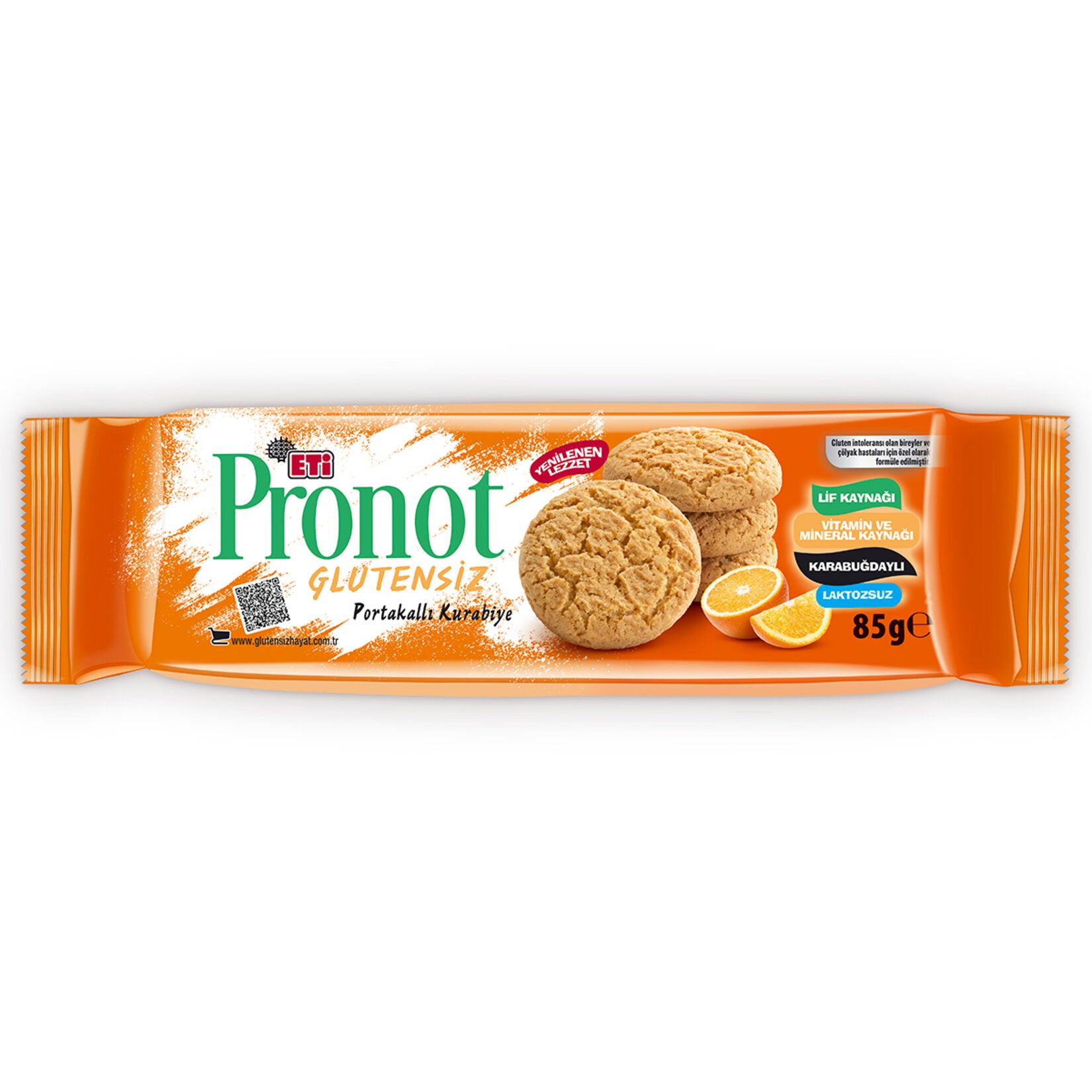 Eti Pronot Portakallı Kurabiye 85 G