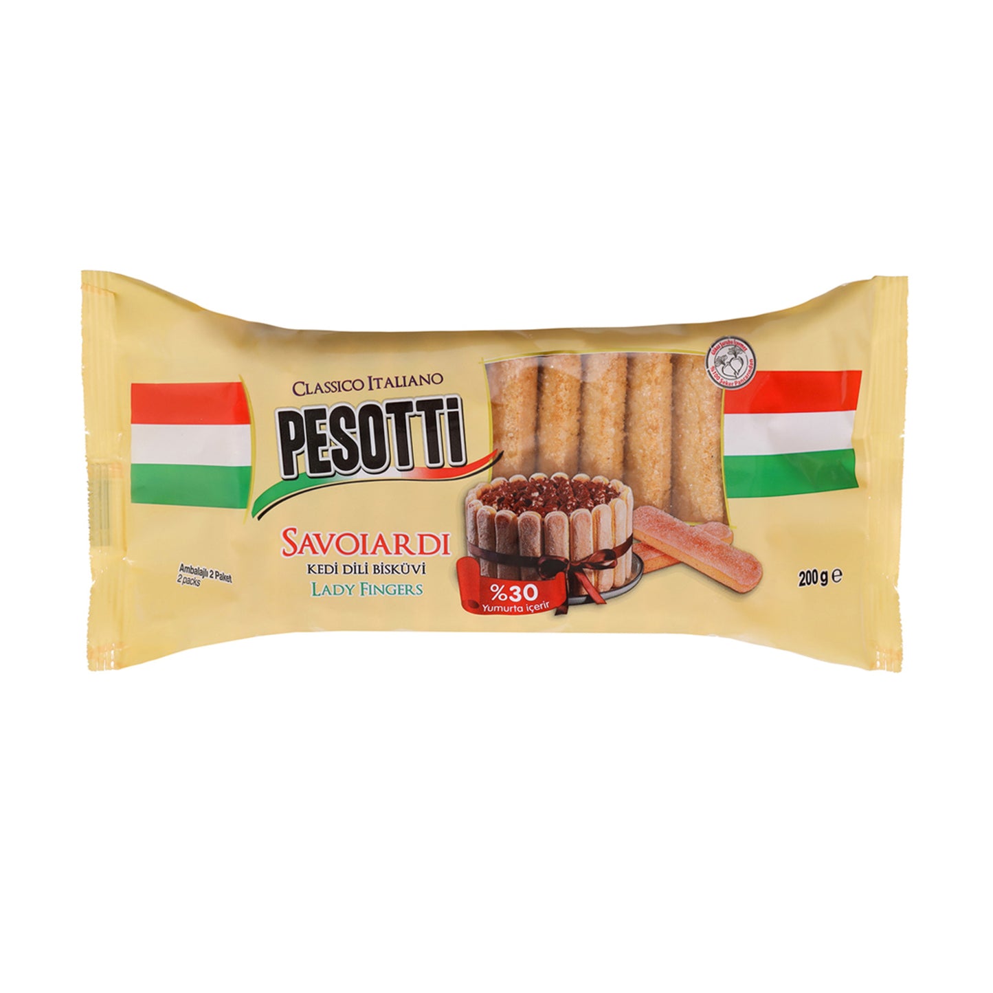 Pesotti Ladyfingers 200g