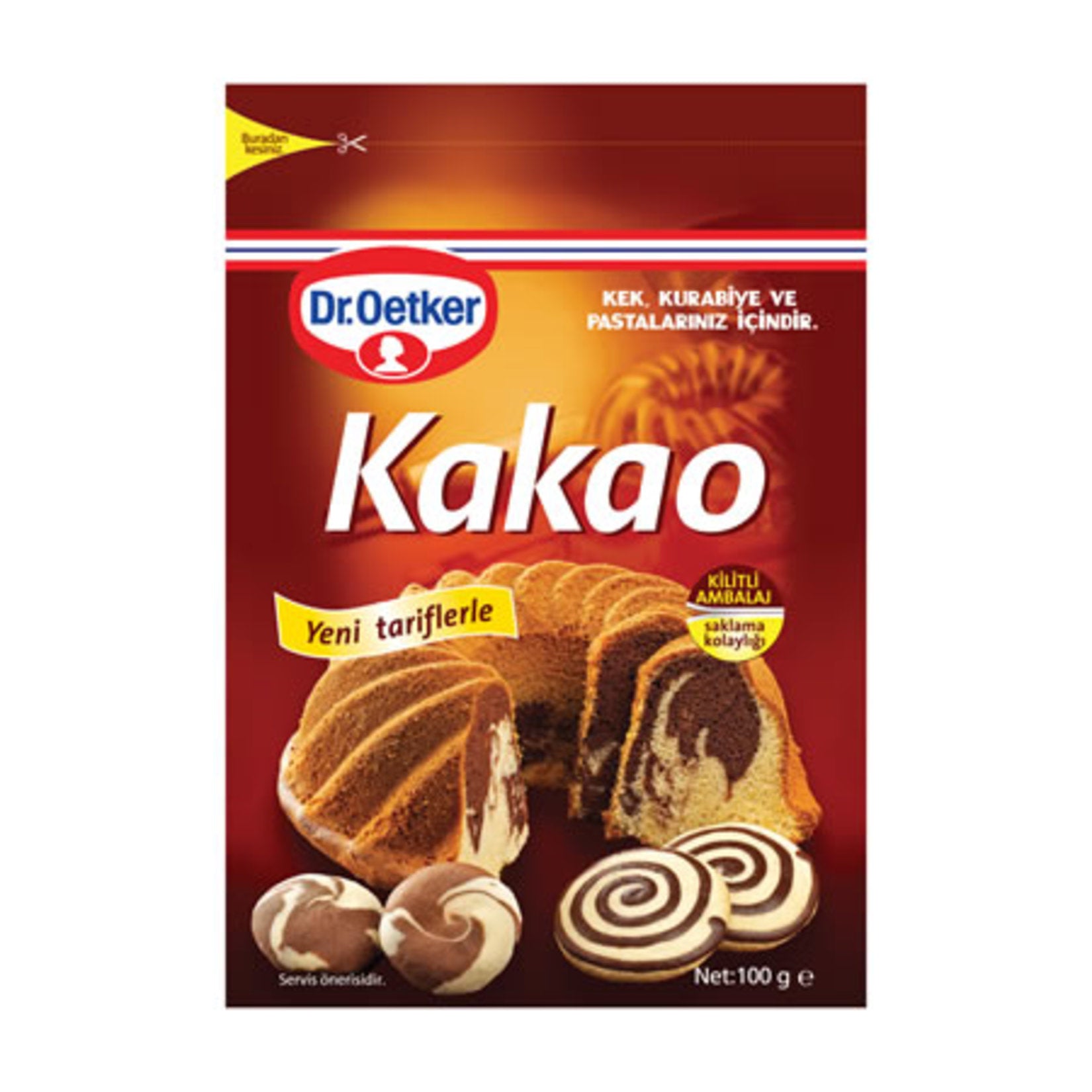 Dr.Oetker Cocoa (Kakao) 100g