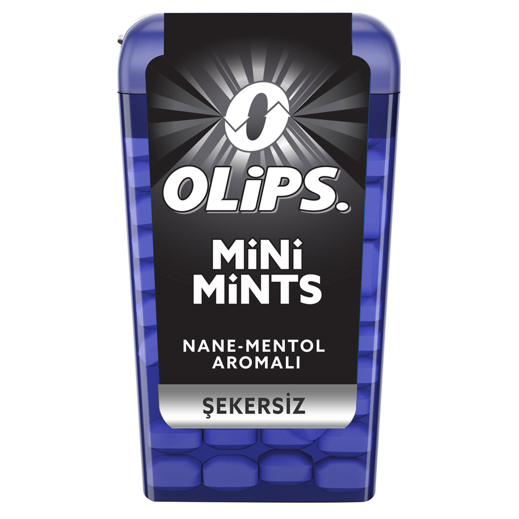Olips Mini Mints Mint Menthol Flavored Candy 12.5g (Nane Mentol Aromalı Şekerleme)