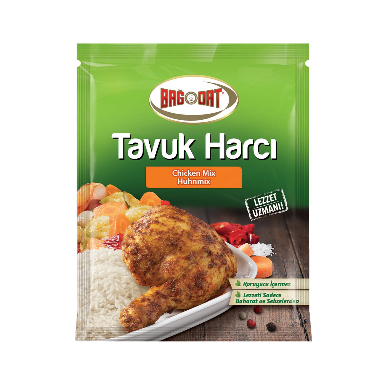 Bağdat Chicken Seasoning Mix (Tavuk Harcı) 65 G