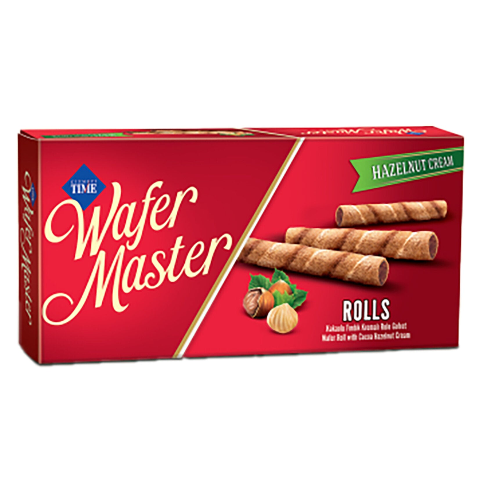 Çizmeci Time Wafer Master with Hazelnut (Wafer Master Fındıklı) 75g