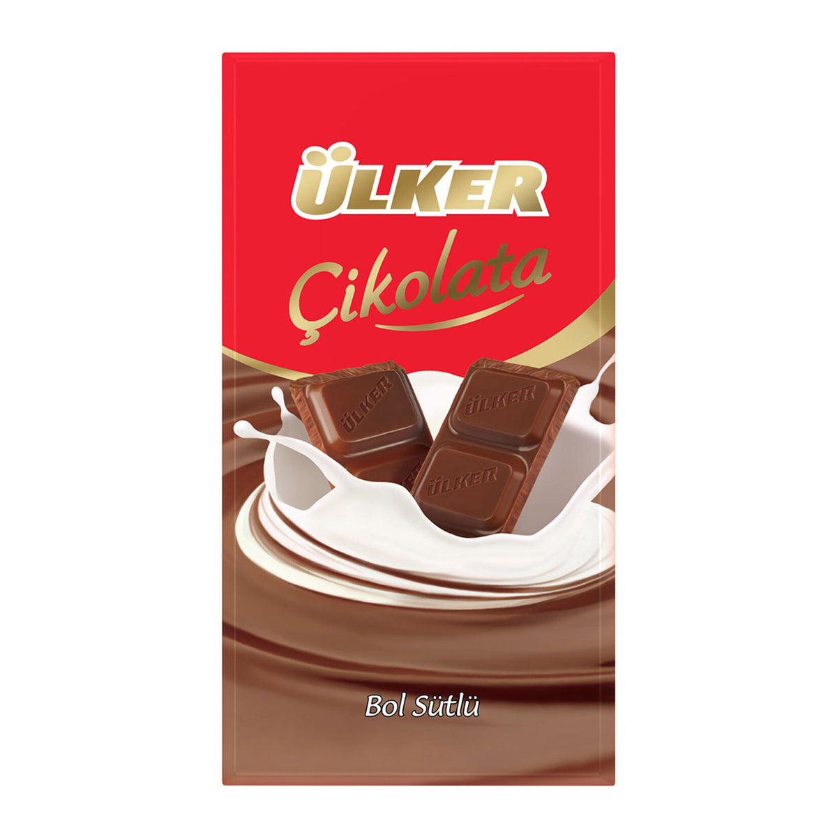 Ülker Milk Chocolate Tablet 70g