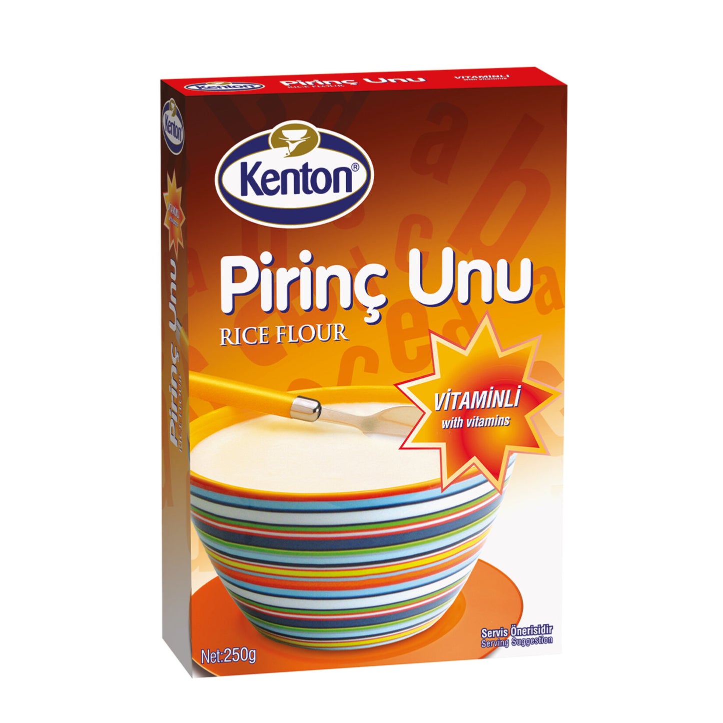 Kenton Vitamin-Enriched Rice Flour (Pirinç Unu) 250g