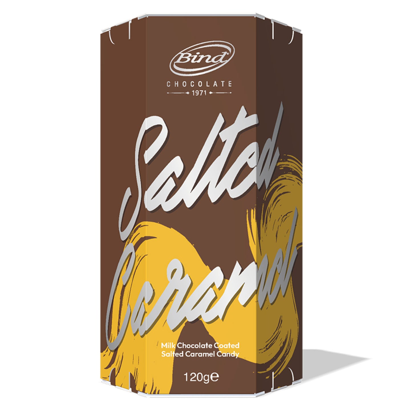 Bind Milk Chocolate Coated Caramel Candy (Sütlü Çikolata Kaplı Karamel Şekeri) 120 G