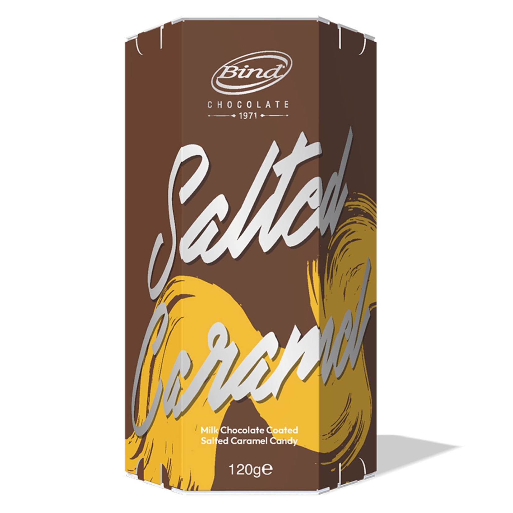 Bind Milk Chocolate Coated Caramel Candy (Sütlü Çikolata Kaplı Karamel Şekeri) 120 G
