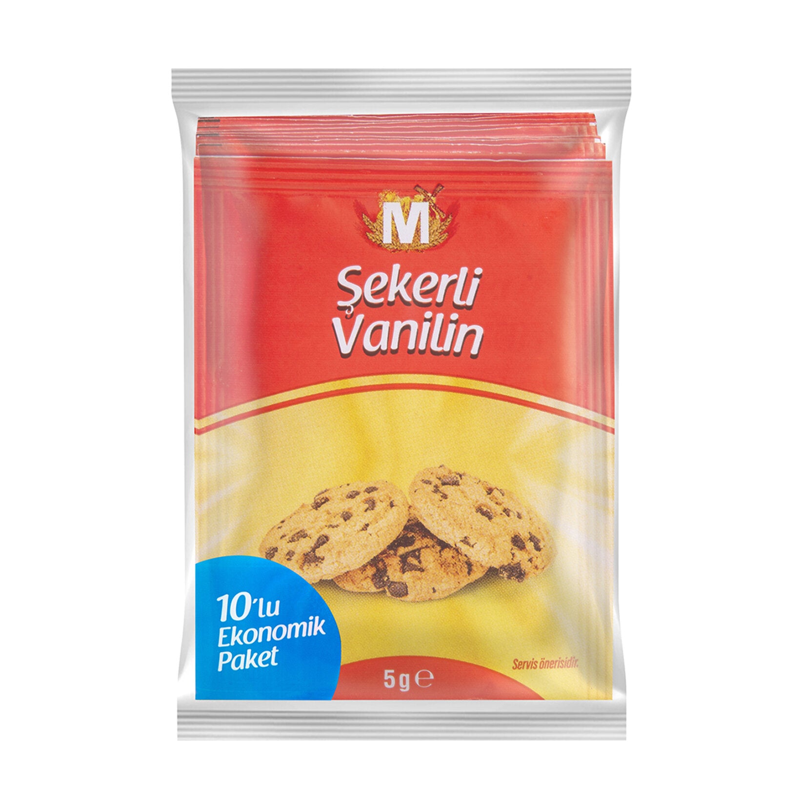 Migros Sugared Vanilla Powder Mix 10 x 5 G