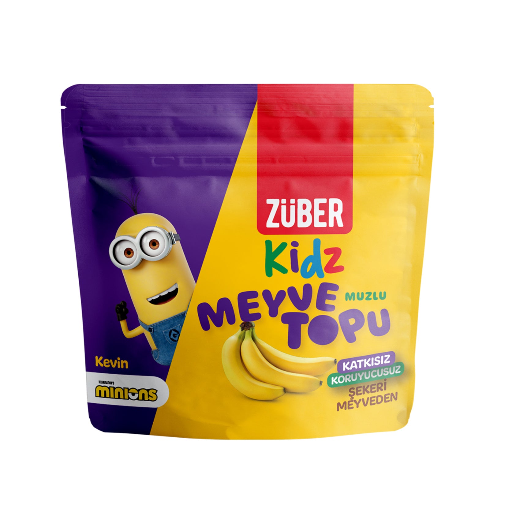 Züber Kidz Banana Fruit Ball 42g