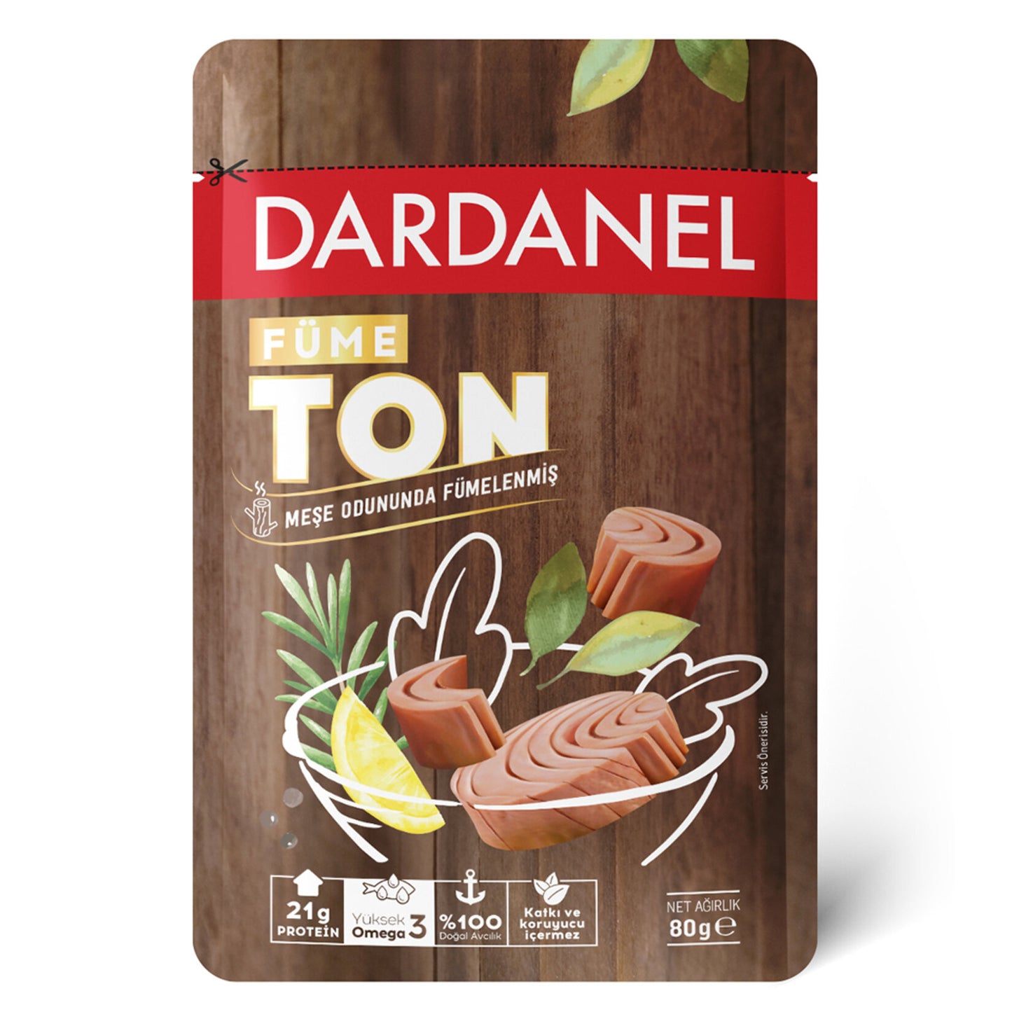 Dardanel Füme Ton Poşet 80 G