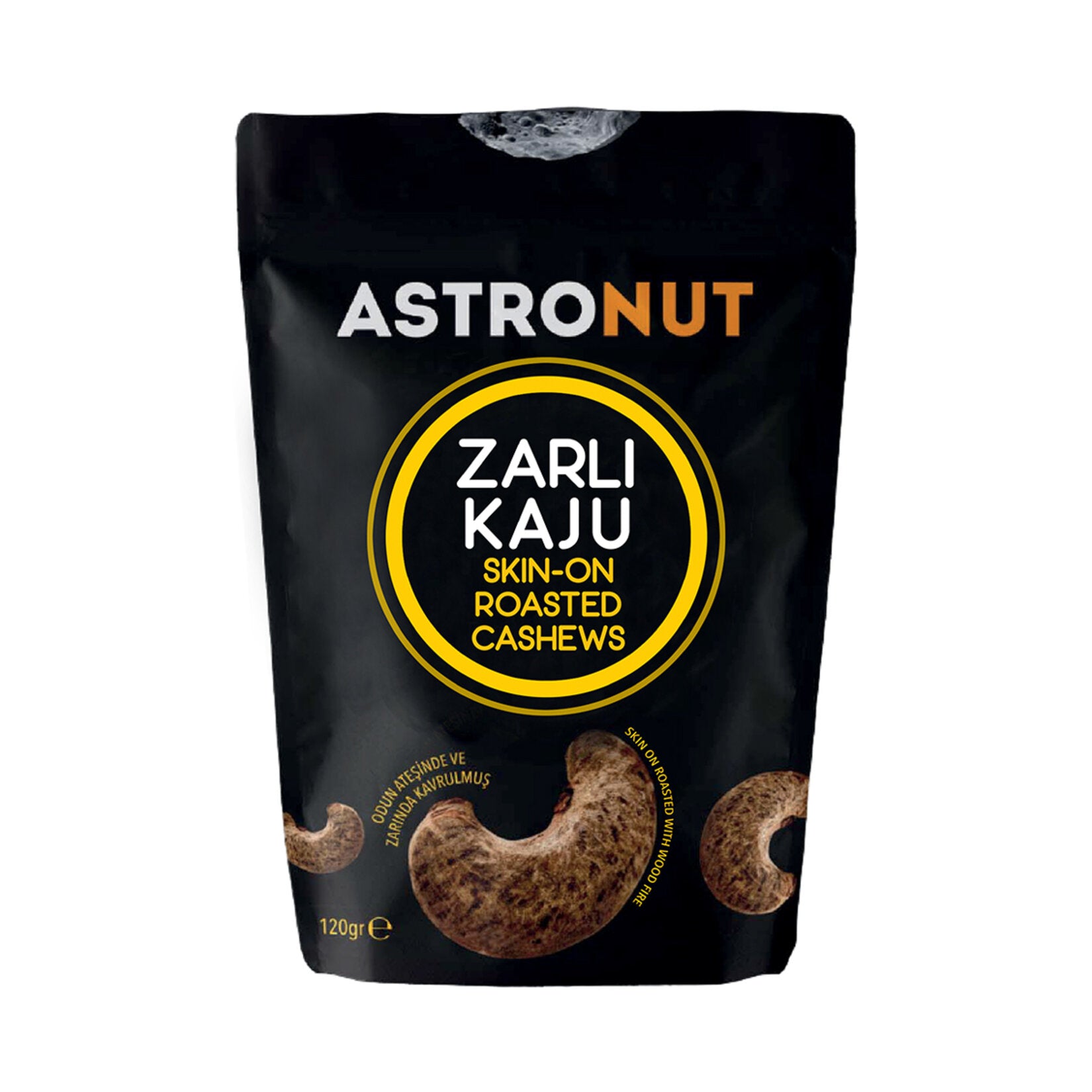 Besnut Roasted Cashew (Kavrulmuş Kaju) 120g