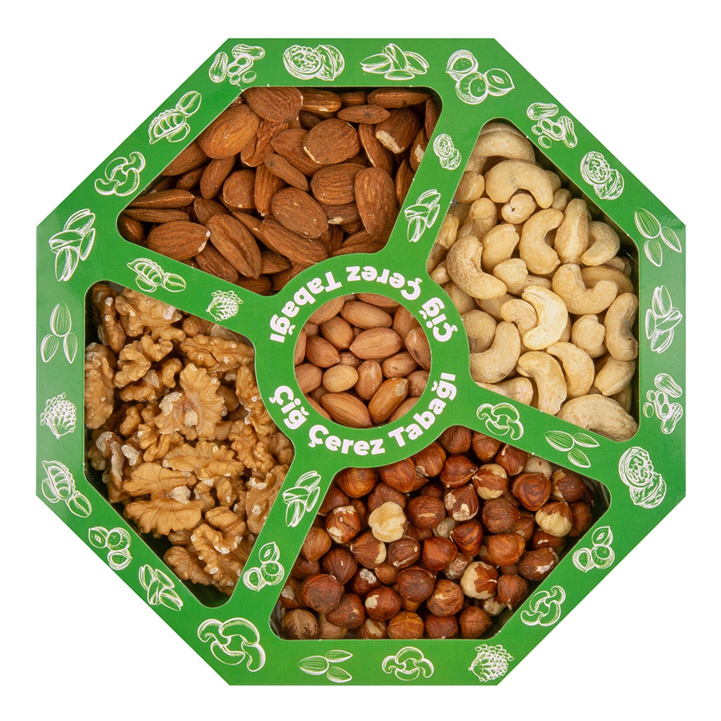 Çiğ Çerez Tabağı 450 G