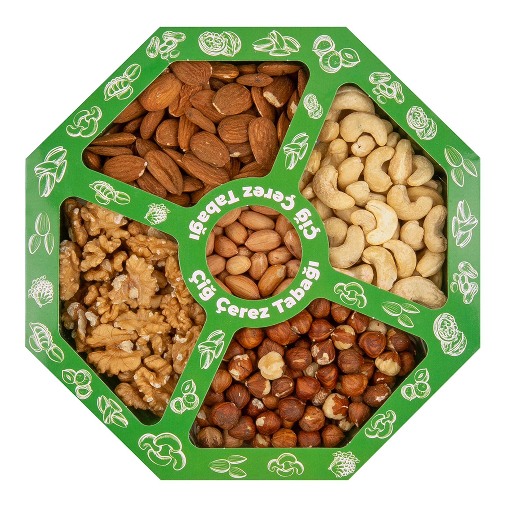 Çiğ Çerez Tabağı 450 G