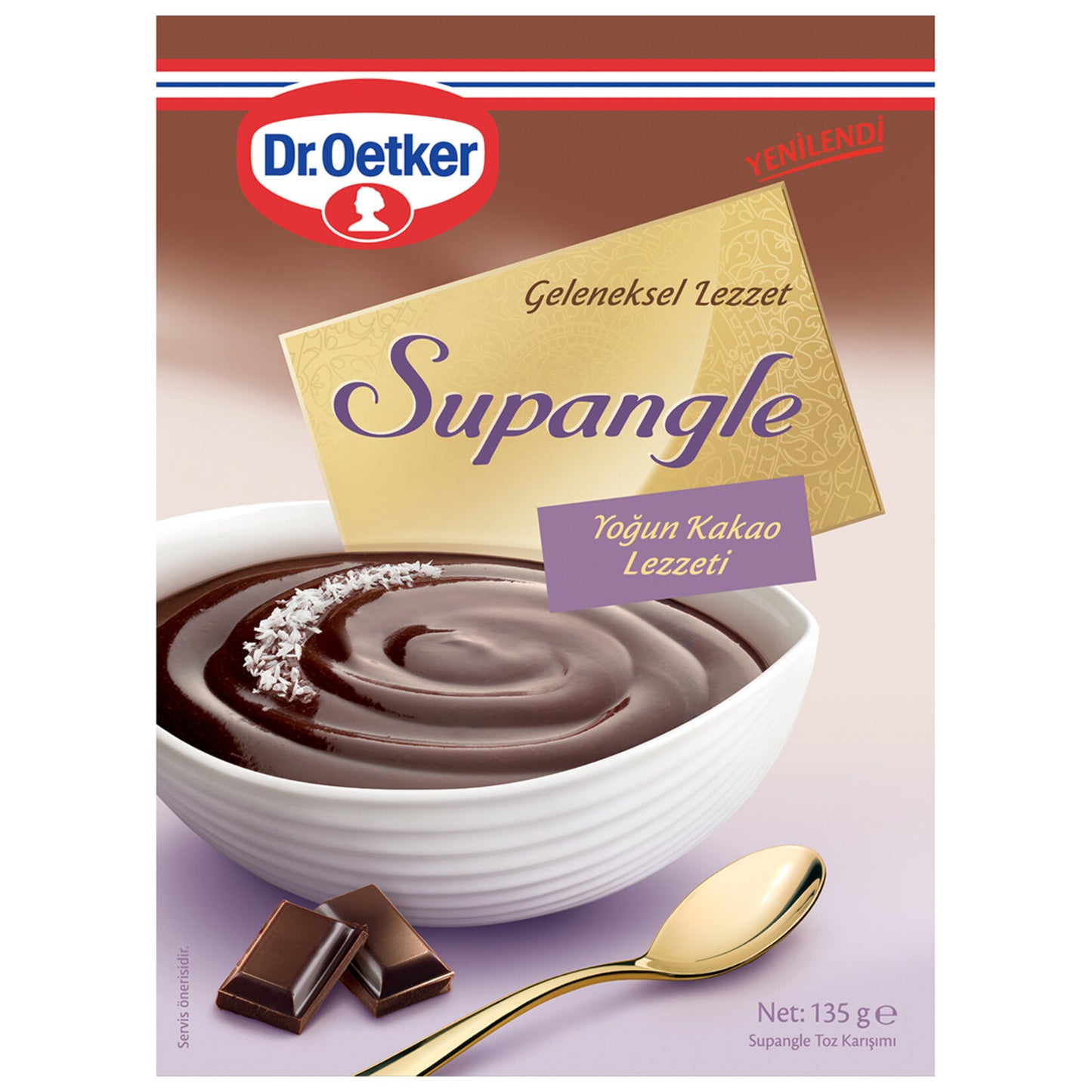 Dr.Oetker Chocolate Mousse (Supangle) 135g