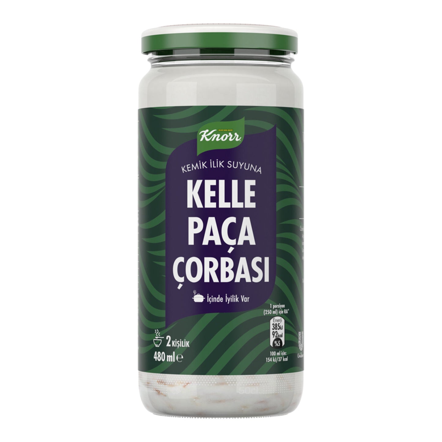 Knorr Kemik İlik Suyuna Kelle Paça Çorbası 480 Ml