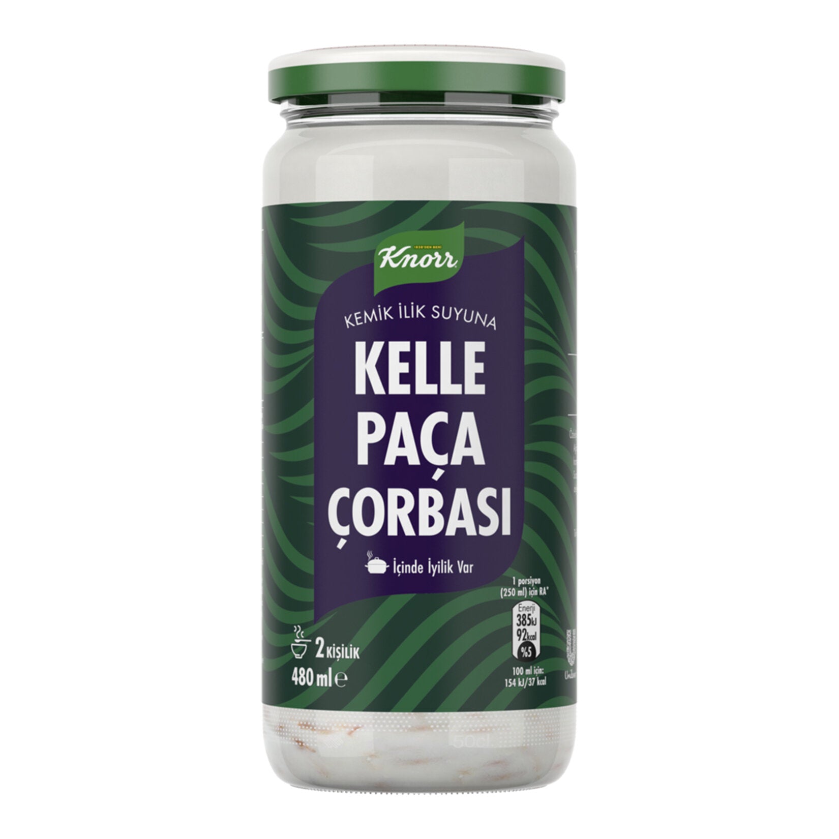 Knorr Kemik İlik Suyuna Kelle Paça Çorbası 480 Ml