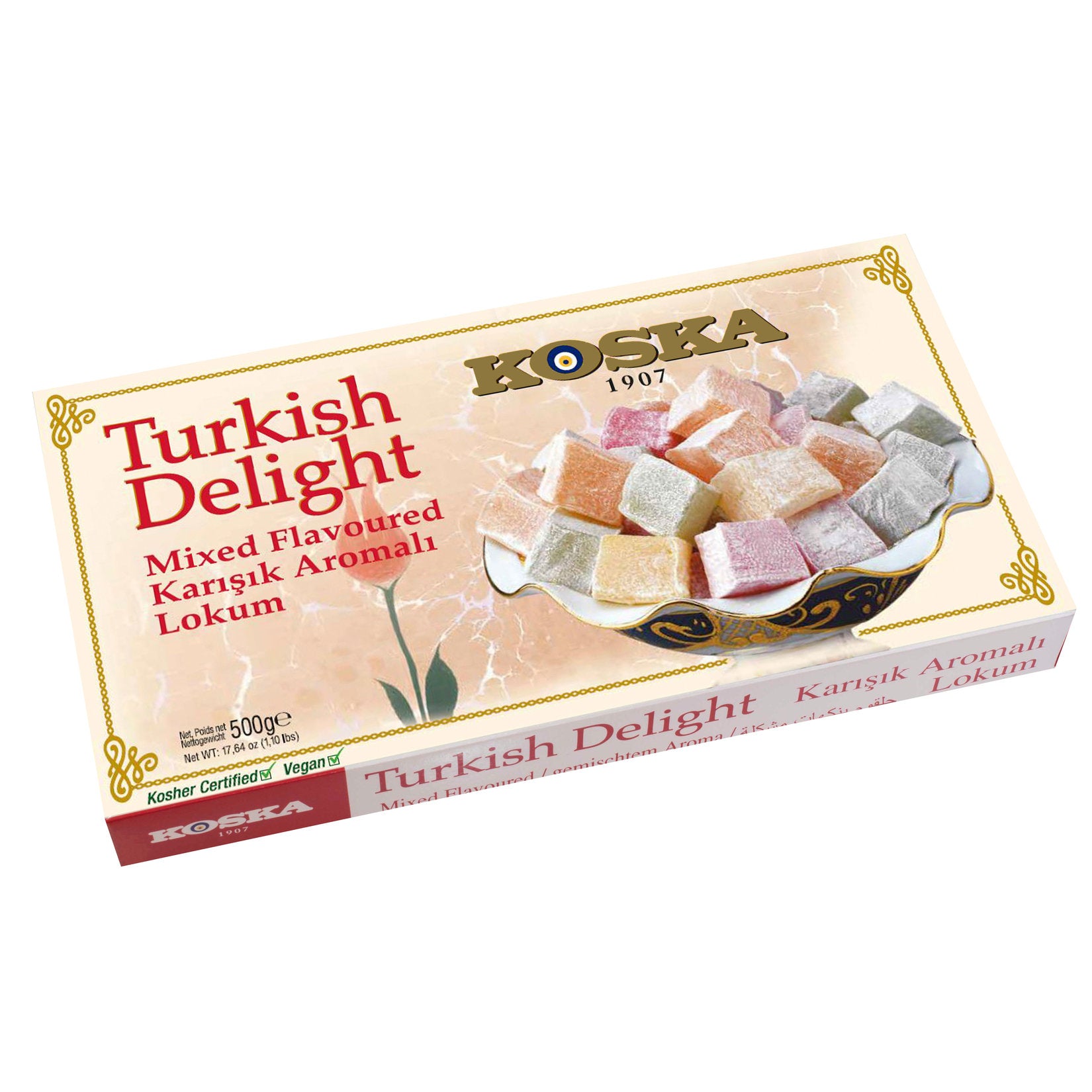 Koska Mixed Turkish Delight 500 G