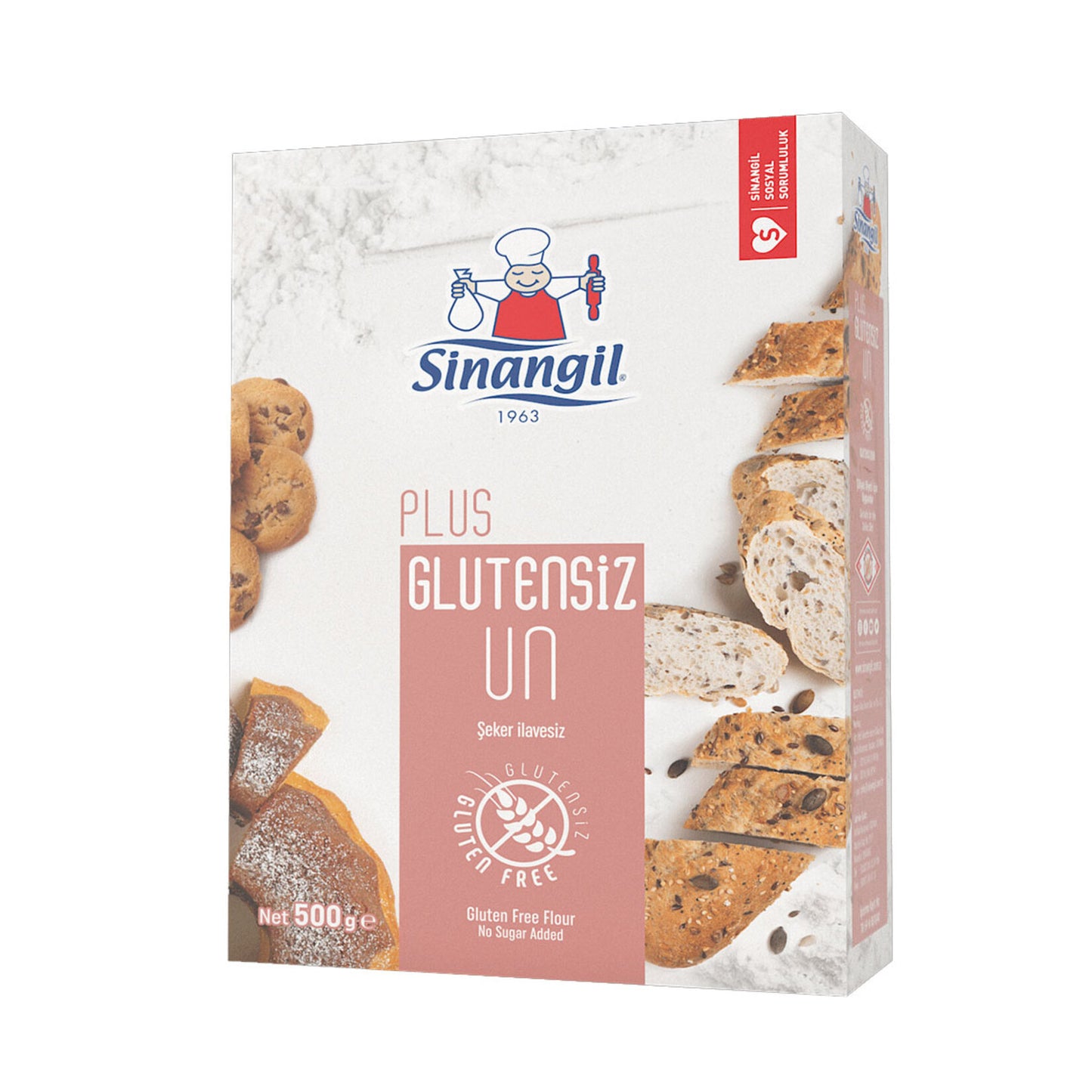 Sinangil Glutensiz Un Plus 500G